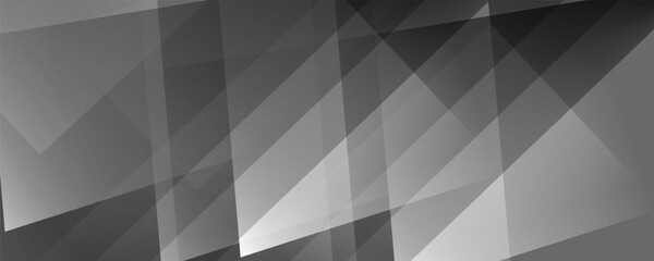 Fototapeta premium Black dark navy blue silver abstract pattern background. Geometric shape. Line triangle angle fold polygon diamond 3D. Color gradient ombre. Rough grain noise. Light shadow. Matte shimmer. Minimum.
