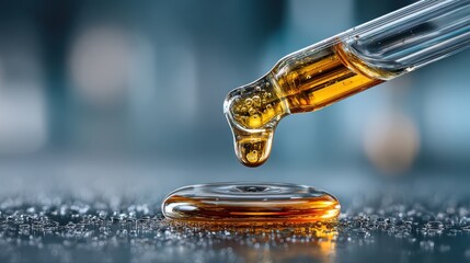 A refractometer measuring Brix sugar content for precise beverage analysis.
