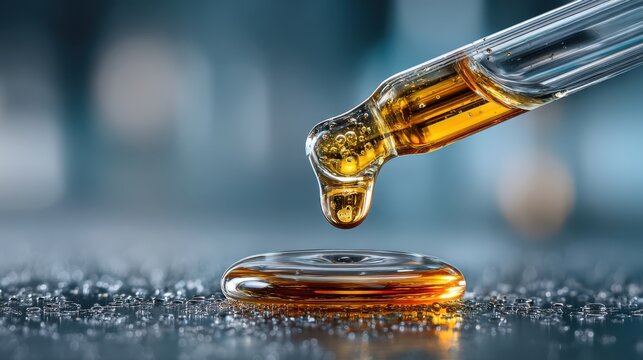 A refractometer measuring Brix sugar content for precise beverage analysis.