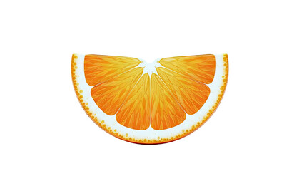 Close-up of an Orange Slice