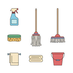 Cleaning Supplies - Essential Tools for a Tidy Home.