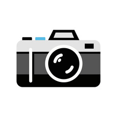 Camera Icon - Capturing Moments with a Simple Design.