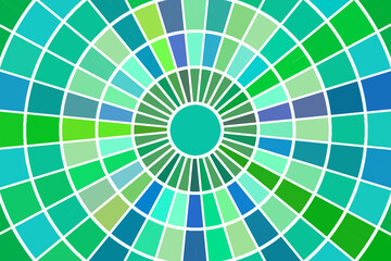 円のモザイク 1-1