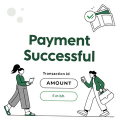 Payment successful