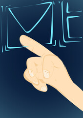 Digitale Post abrufen