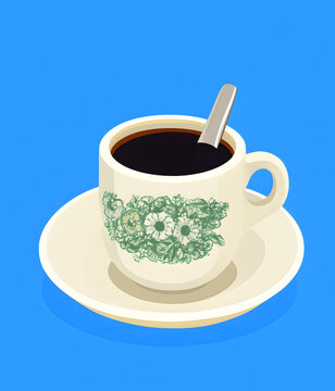 Black coffee kopitiam malaysia style