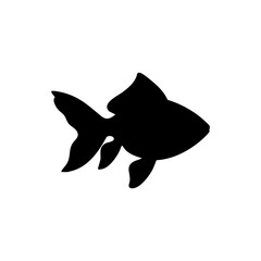 Obraz premium Fish Silhouette Vector Illustration