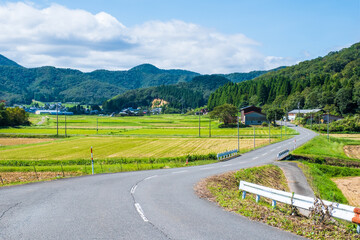 田舎　農村　日本