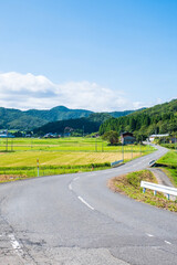 田舎　農村　日本