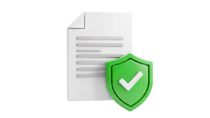 Document Security and Verification Icon