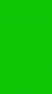 Mouse Hand Click Animation Finger Tap Green Screen. 4K Resolution