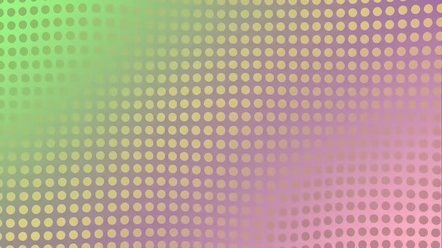 Abstract background featuring gradient color and pattern of repeating dots