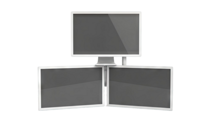 Triple Monitor Setup