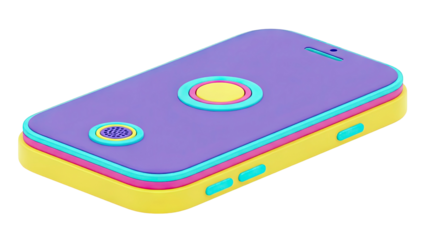Colorful Smartphone Toy