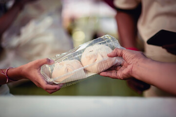 Food Donations for Homeless, the concept of humane