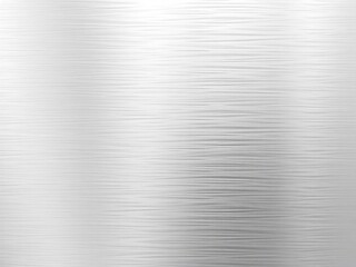 Obraz premium Brushed silver metallic wallpaper, industrial chic with fine linear texture, modern matte finish, texture, matte