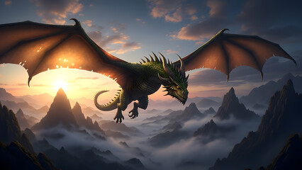 dragons were sent by wizards to watch over enemies from the sky