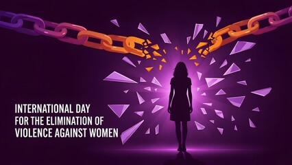 Empowering women on international women's day breaking chains of violence