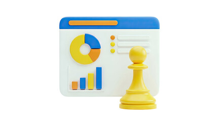 Business Strategy with Chess Pawn and Data Analytics