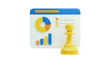 Business Strategy with Chess Pawn and Data Analytics