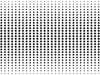Abstract halftone dotted background. Futuristic grunge pattern, dot and circles symbol. vector illustration.