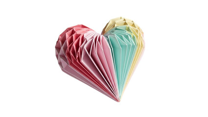 Geometric embracing figures PNG stylized origami sculpture for Valentine’s Day romantic relationship love conceptual art expressive visuals