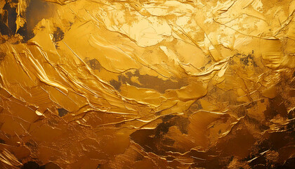 Gold texture background wall, Luxury and beautiful.Made by the Japanese