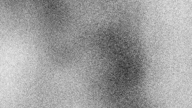 High-frequency stippled noise background with moving black and white grain, soft gradient shadows, and organic analog film texture.extures and grain for grungy and grime effect