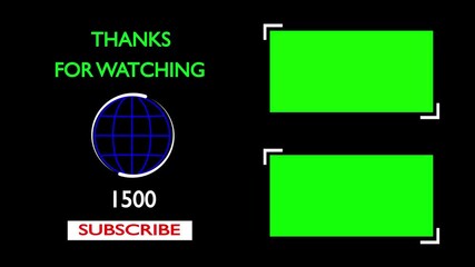 Subscribers count YouTube channel celebration with confetti Social media Quick count of subscribers. Counting Up to 2628 subscribers For social media.Thanks For Watching YouTube End Screen Video. - Powered by Adobe