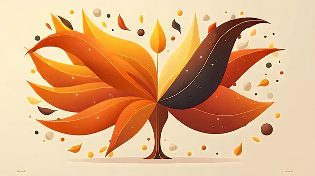 Conceptual abstract illustration showing contrasting spice elements represented as soft gradients and sharp geometric forms, symbolizing flavor psychology like heat, sweetness, bitterness, and balance