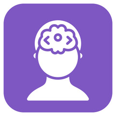 Developmental Psychology icon vector image. Can be used for Psychology.