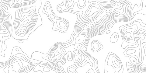 Topography background. Vector banner. Topography map background. Vector geographic contour map. Background of the topographic map. Topographic map lines, contour background. © jr graphics