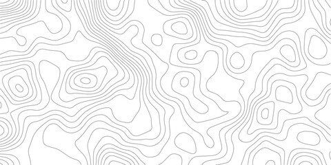 Topography background. Vector banner. Topography map background. Vector geographic contour map. Background of the topographic map. Topographic map lines, contour background. © jr graphics