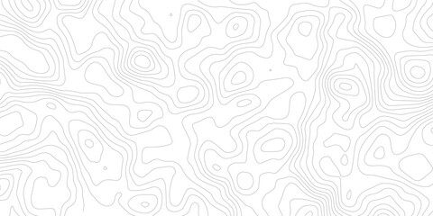 Fototapeta premium Topography background. Vector banner. Topography map background. Vector geographic contour map. Background of the topographic map. Topographic map lines, contour background.