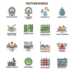 Collection of Pastone Bundle Infographic Elements.