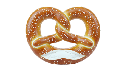 Freshly Baked Pretzel with Salt
