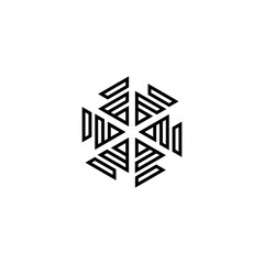 abstract geometric shapes