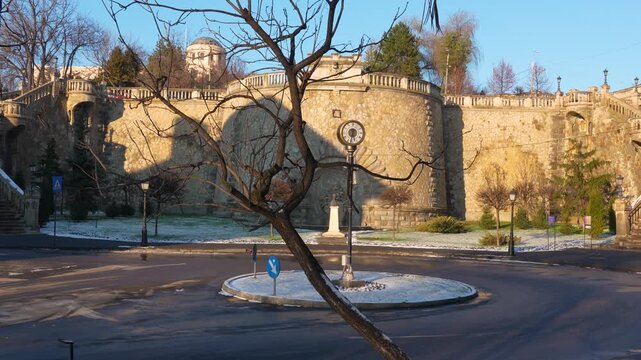 Ripa Galbena from Iasi Romania on a sunny day