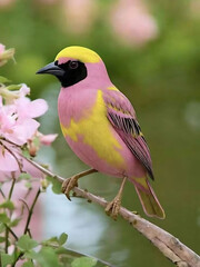 Obraz premium red backed shrike