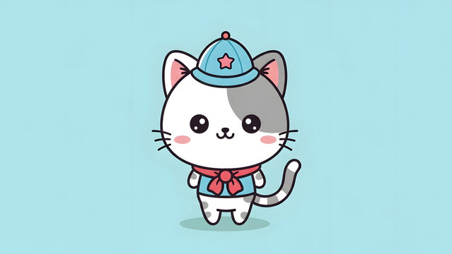 Popular character with cute style