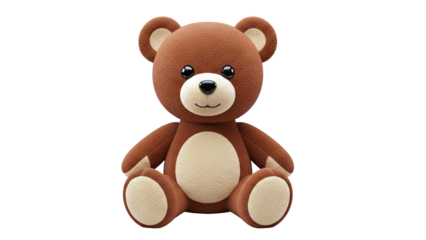 Cute Brown Teddy Bear