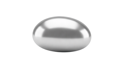 Brushed Metal Sphere