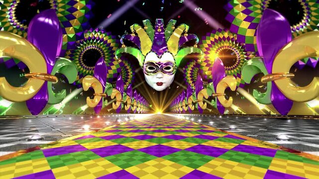Mardi Gras Corridor