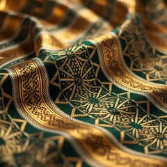 Serene Ramadan Night &ndash; Crescent Moon, Glowing Lanterns & Sacred Islamic Ambience