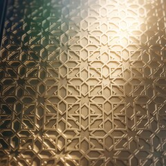 Serene Ramadan Night &ndash; Crescent Moon, Glowing Lanterns & Sacred Islamic Ambience