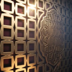 Serene Ramadan Night &ndash; Crescent Moon, Glowing Lanterns & Sacred Islamic Ambience