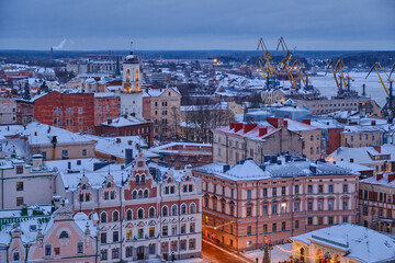old city of Vyborg