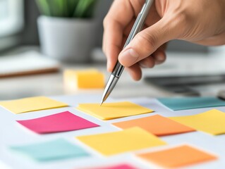 Team engaged in brand awareness campaign planning, focus on strategy and execution, dynamic environment