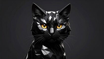 ブラックダイヤモンドの猫