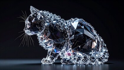 ダイヤモンドの猫